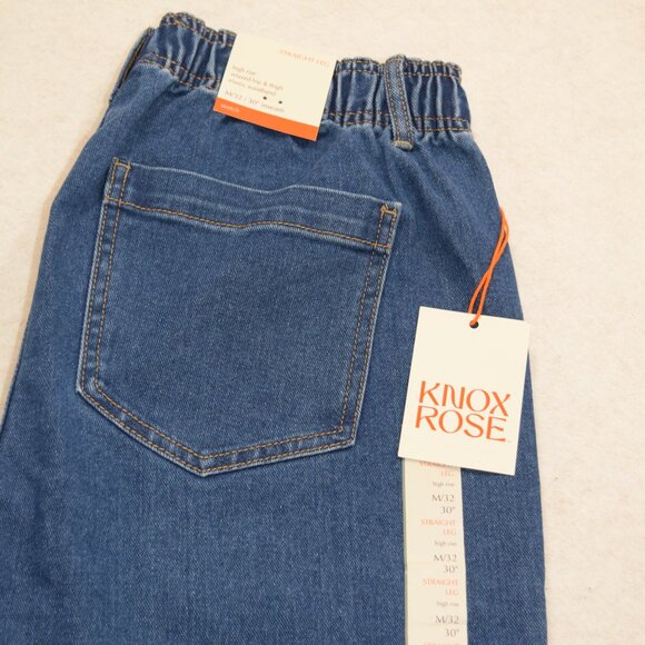 Knox Rose Men's Blue Jeans 32/30 (target brand) - Picture 5 of 9